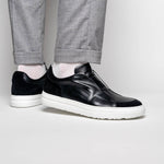 Zelli Spettacolare Slip On Sneakers Black (65-219-BLK)