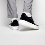 Zelli Spettacolare Slip On Sneakers Black (65-219-BLK)