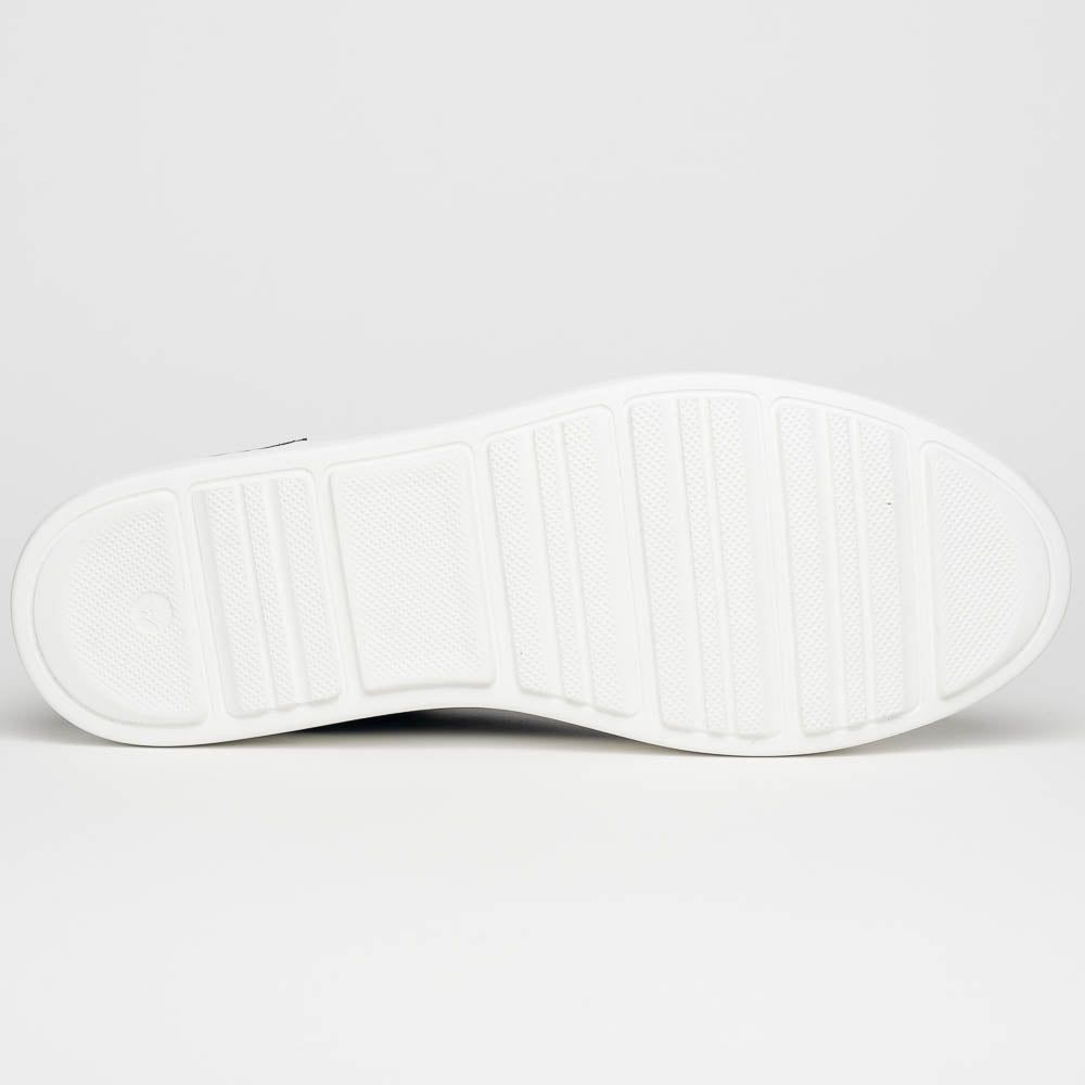 Zelli Spettacolare Slip On Sneakers Black (65-219-BLK)