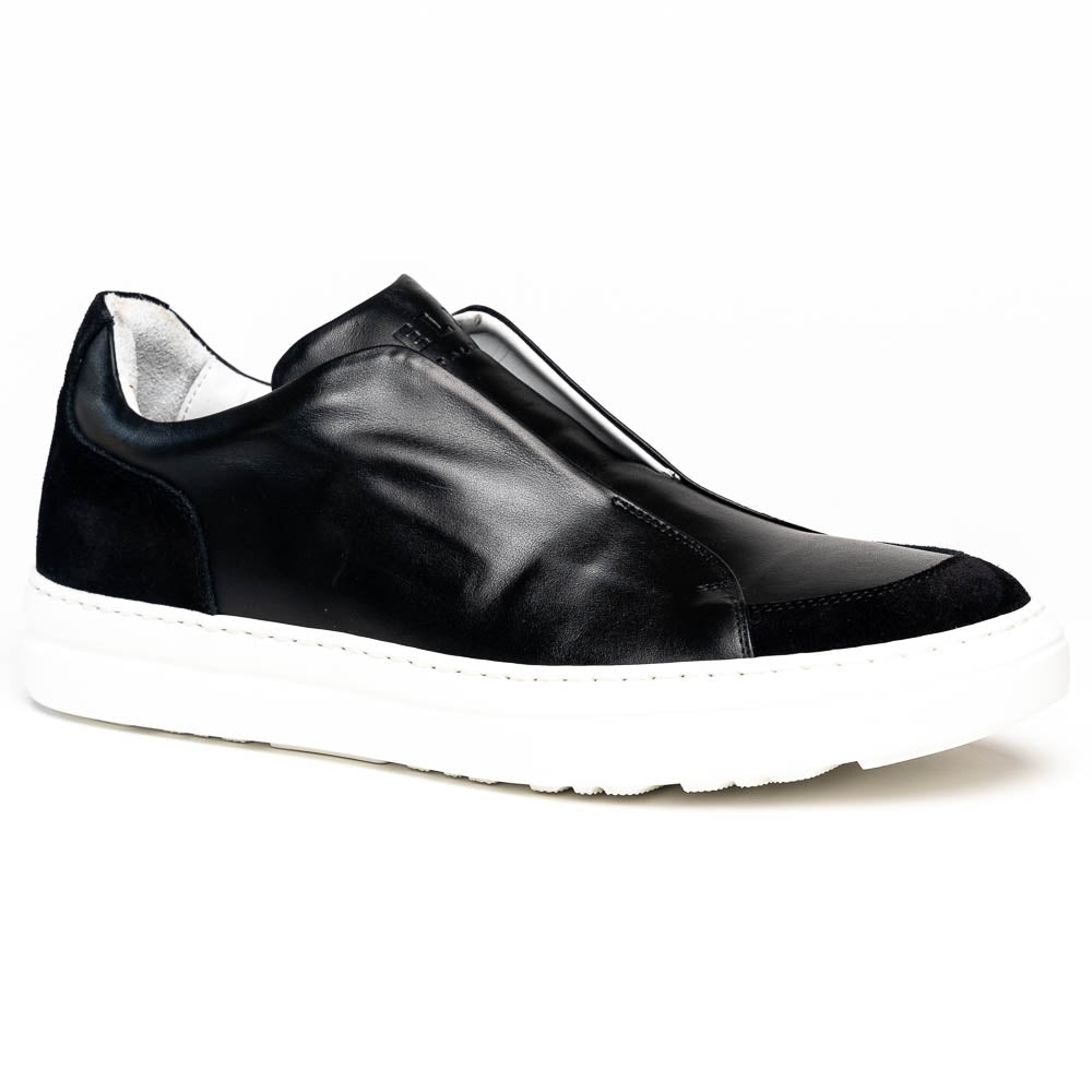 Zelli Spettacolare Slip On Sneakers Black (65-219-BLK)