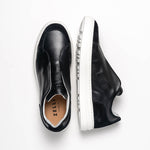 Zelli Spettacolare Slip On Sneakers Black (65-219-BLK)