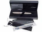 S.T. Dupont Caprice Moka Mother of Pearl & Palladium Roller Ball Pen