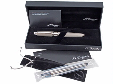 S.T. Dupont Caprice Moka Mother of Pearl & Palladium Roller Ball Pen