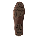 Stemar Amalfi Perforated Driving Loafers Black / Brown