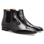 Stemar Ancona Chelsea Boots Black