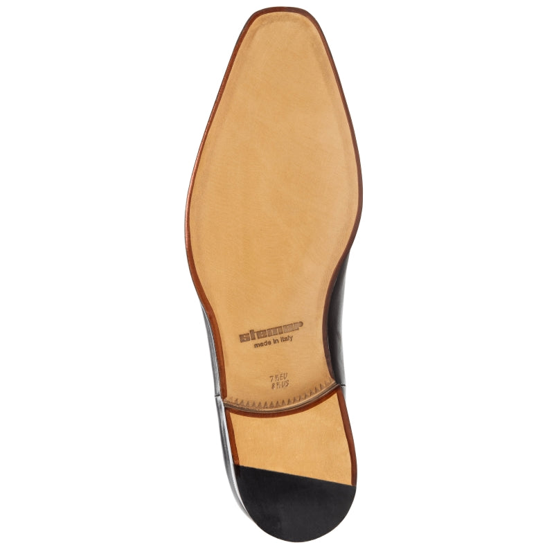 Stemar Ancona Chelsea Boots Black