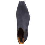 Stemar Ancona Suede Chelsea Boots Blue