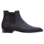 Stemar Ancona Suede Chelsea Boots Blue