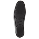 Stemar Bologna Grained Calfskin Loafers Blue