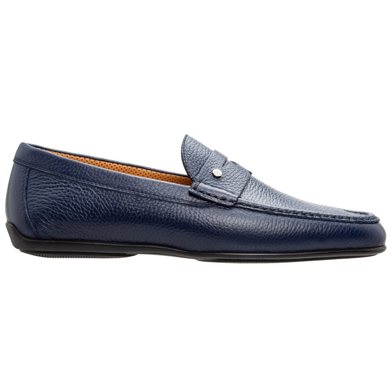 Stemar Driving Loafers Blue