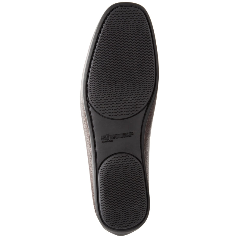 Stemar Calfskin Loafers Brown