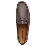 Stemar Calfskin Loafers Brown