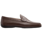 Stemar Calfskin Loafers Brown