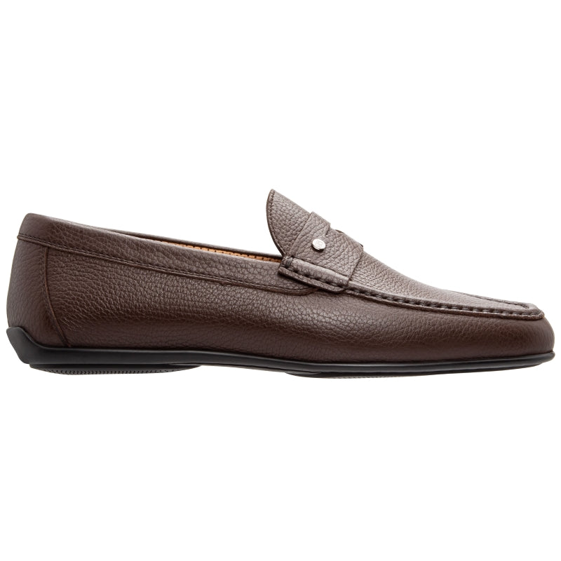 Stemar Calfskin Loafers Brown