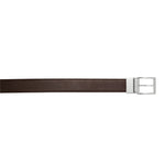 Stemar Bolzano Calfskin Reversible Belt (Black & Brown)