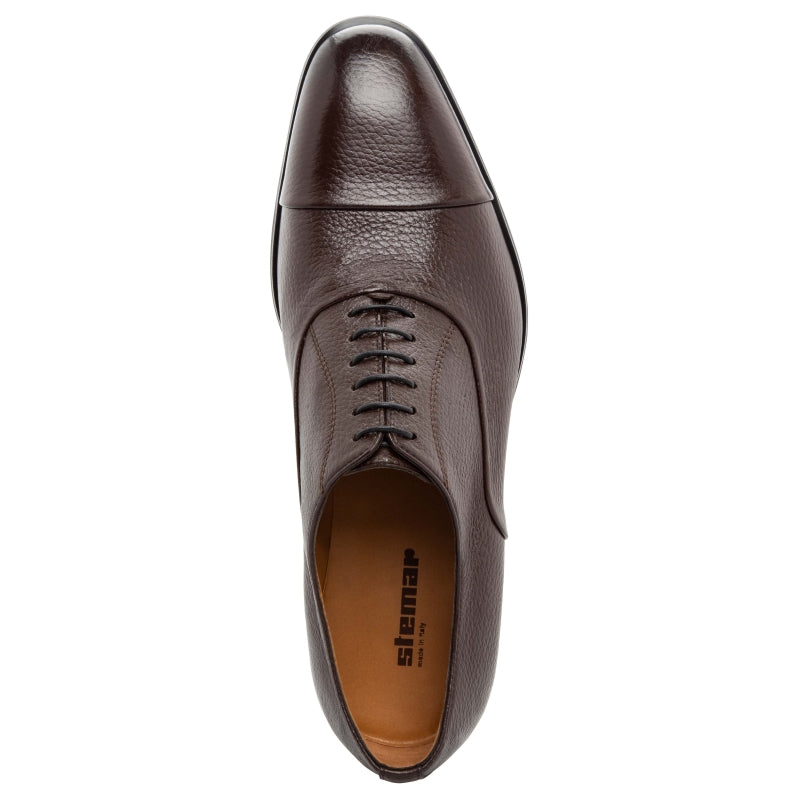 Stemar Ferrara Deerskin Oxfords Brown WIDE