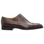 Stemar Ferrara Deerskin Oxfords Brown WIDE