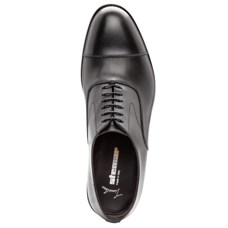 Stemar Lodi Cap Toe Oxfords Black