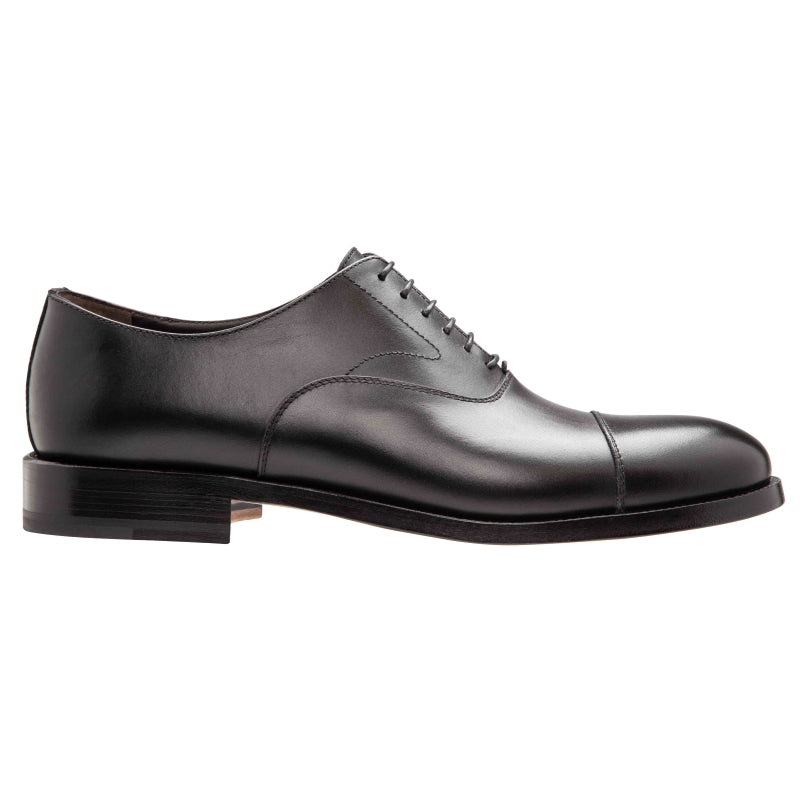 Stemar Lodi Cap Toe Oxfords Black