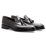 Stemar Lugo Tassel Loafers Black