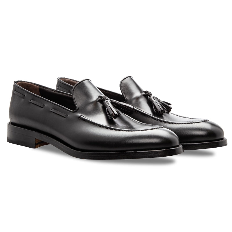 Stemar Lugo Tassel Loafers Black