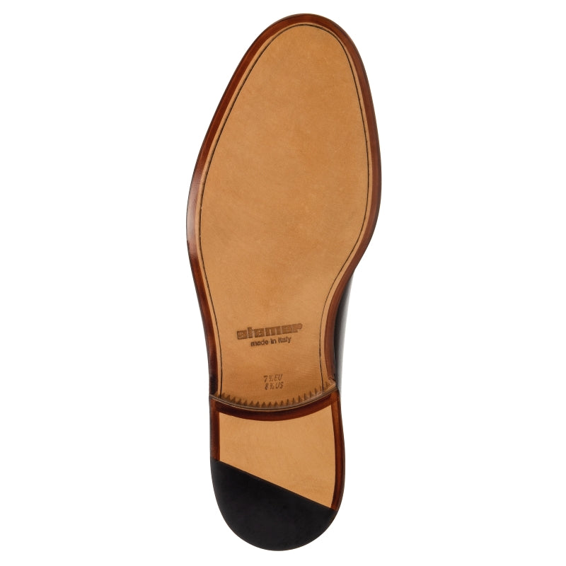 Stemar Lugo Tassel Loafers Black