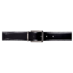 Stemar Milano Calfskin Belt Black