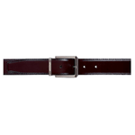 Stemar Milano Calfskin Belt Burgundy