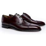 Stemar Perugia Cap Toe Shoes Burgundy