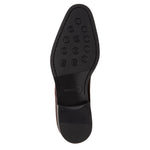 Stemar Ravenna Suede Chukka Boots Dark Brown WIDE