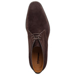 Stemar Ravenna Suede Chukka Boots Dark Brown WIDE