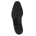 Stemar Ravenna Suede Chukka Boots Navy WIDE