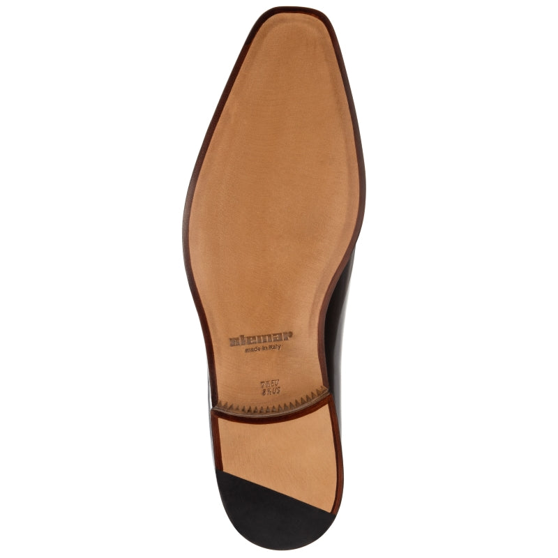 Stemar Roma Calfskin Oxfords Black