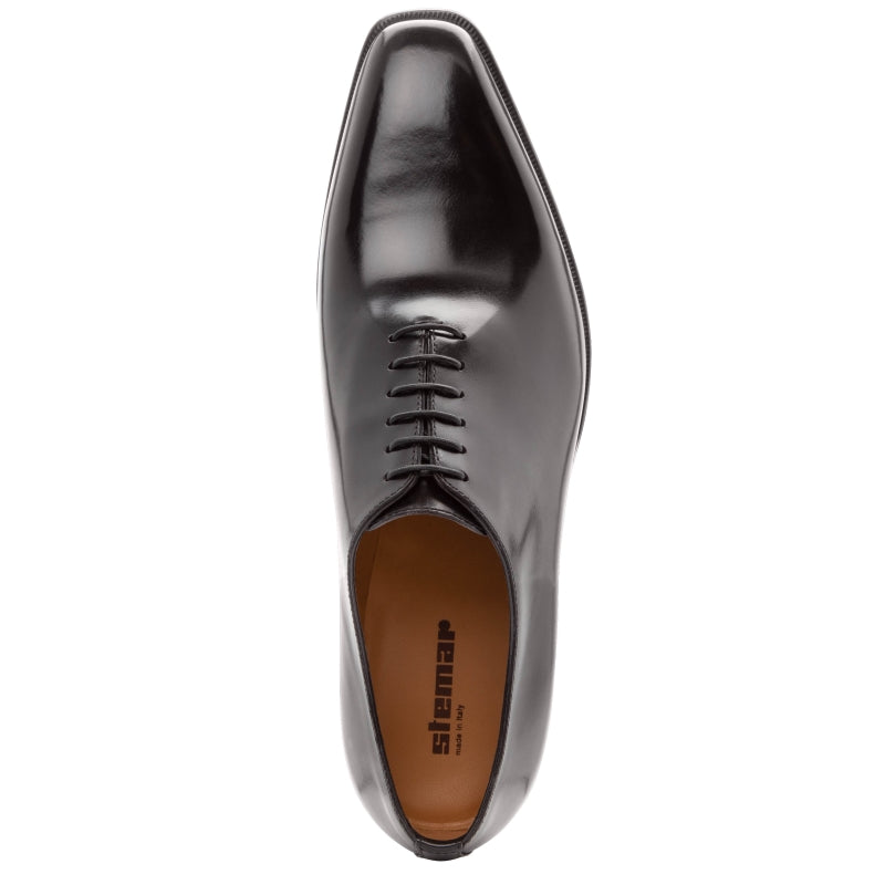 Stemar Roma Calfskin Oxfords Black