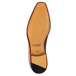 Stemar Roma Calfskin Oxfords Burnshed Tan