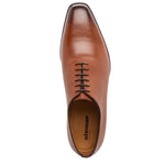 Stemar Roma Calfskin Oxfords Burnshed Tan