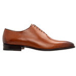 Stemar Roma Calfskin Oxfords Burnshed Tan