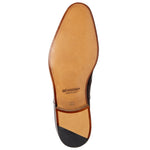 Stemar Trento Deerskin & Calf Wingtip Oxfords Burgundy WIDE