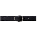 Stemar Trento Grained Calfskin Belt Black