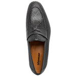 Stemar Viareggio Woven Loafers Black