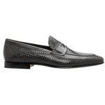 Stemar Viareggio Woven Loafers Black