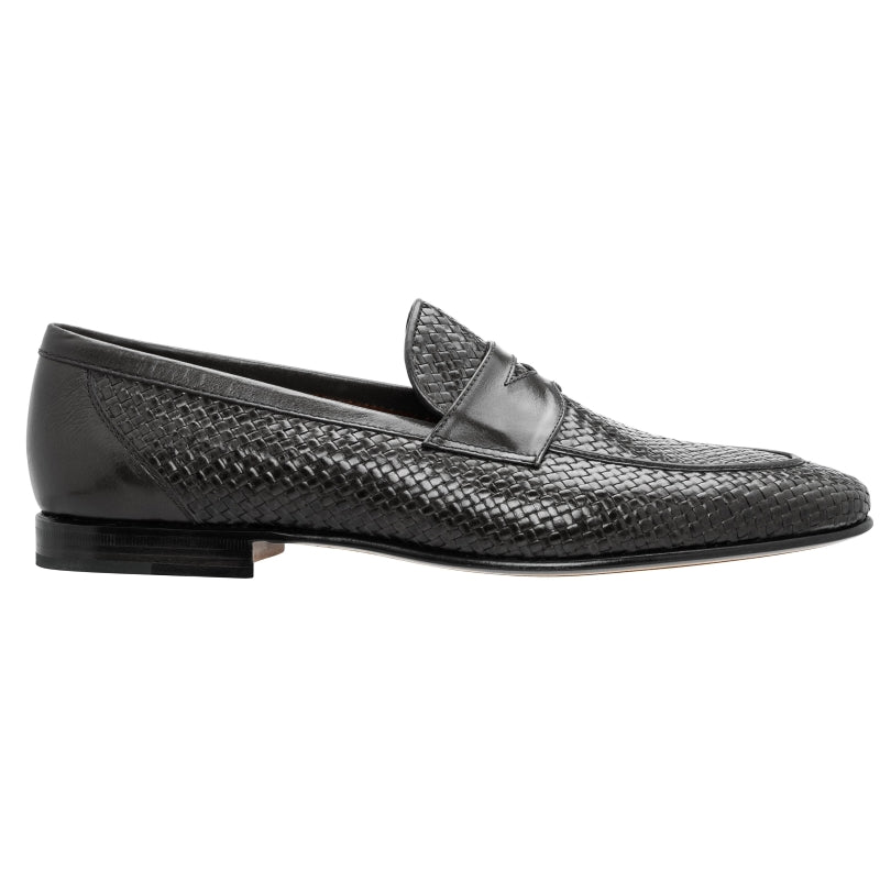 Stemar Viareggio Woven Loafers Black