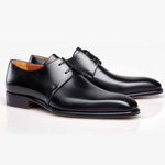 Stemar Mantova Calfskin Shoes Black