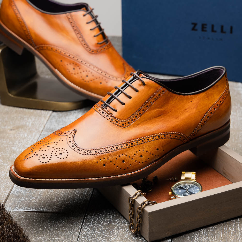Zelli Hand-Burnished
