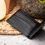Marco Di Milano Stingray Bi-Fold Wallet Black / White