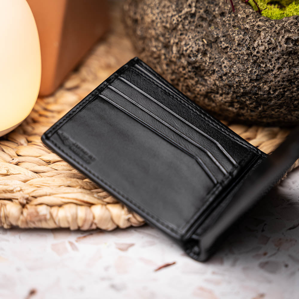 Marco Di Milano Stingray Bi-Fold Wallet Black / White