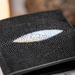 Marco Di Milano Stingray Bi-Fold Wallet Black / White