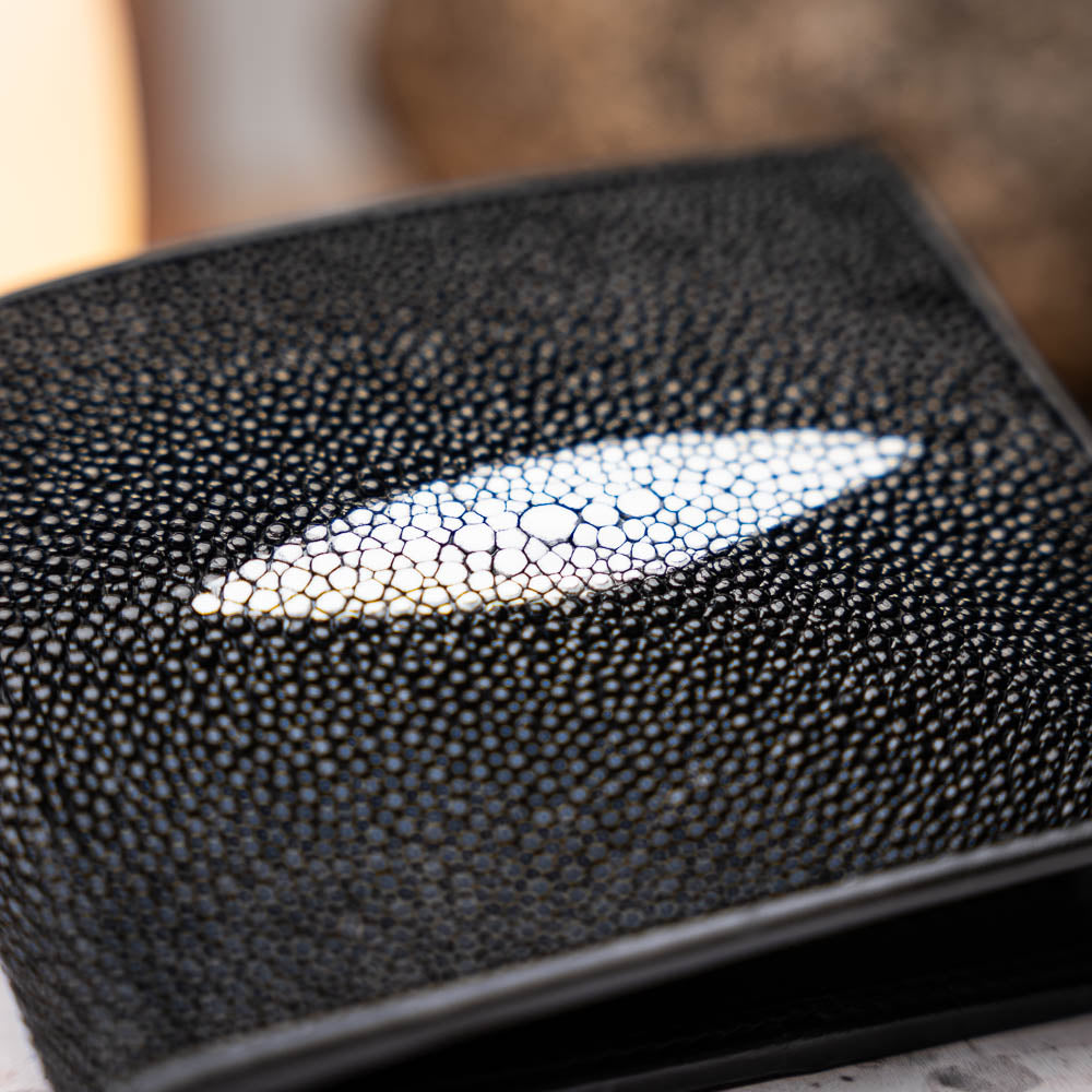 Marco Di Milano Stingray Bi-Fold Wallet Black / White