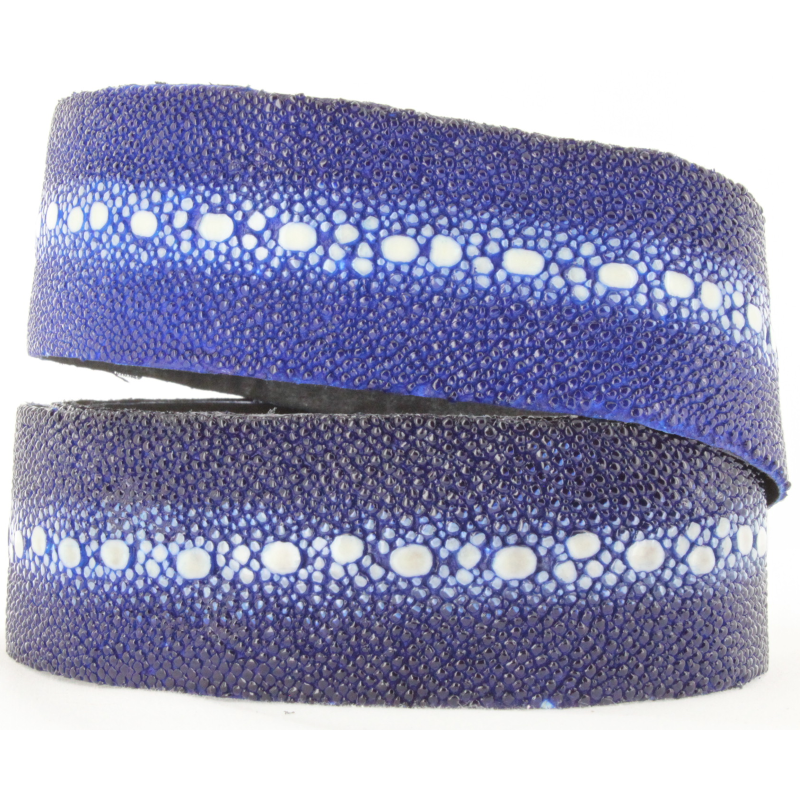 Custom Genuine Stingray Full Spine Belt