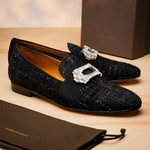 Superglamourous Coruna Alana Slippers Black